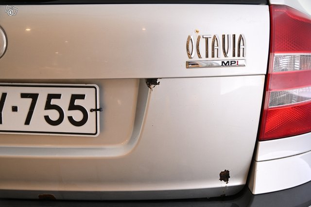 Skoda Octavia 12
