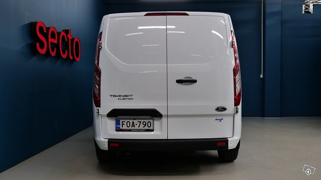 Ford TRANSIT CUSTOM 4