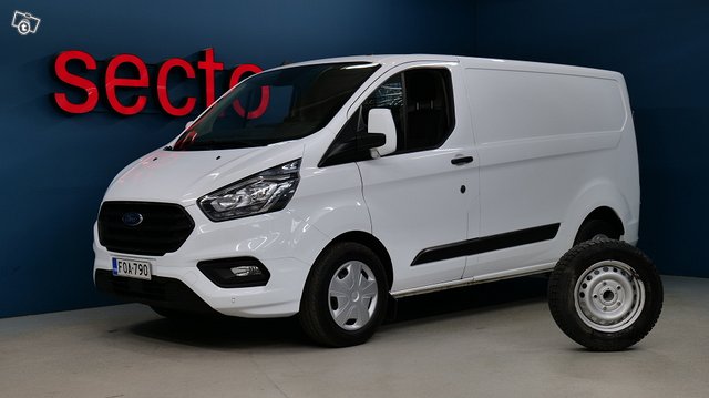 Ford TRANSIT CUSTOM 14