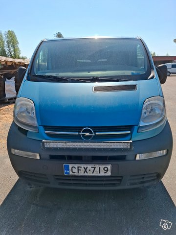 Opel Vivaro 3