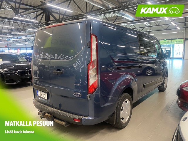 Ford Transit Custom 2