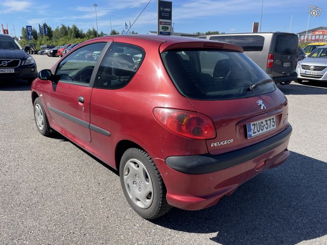 Peugeot 206 4