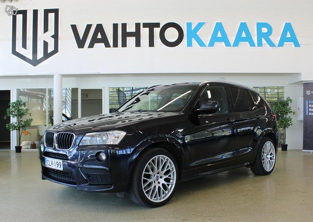 BMW X3, kuva 1