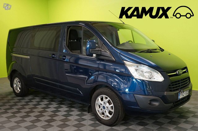 Ford Transit Custom 1