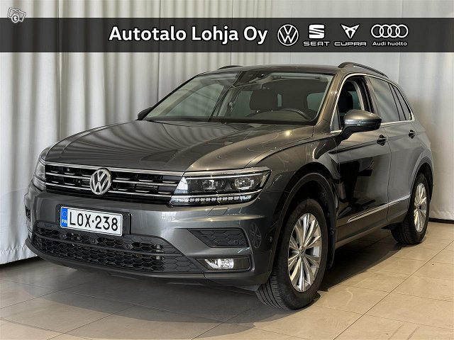 Volkswagen Tiguan 1