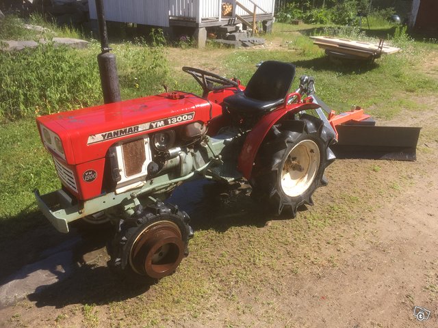 Yanmar 1300 pihatraktori, kuva 1