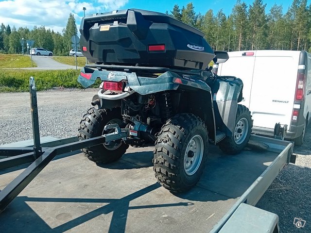 CAN-AM 800 mönkijä+kärry 4