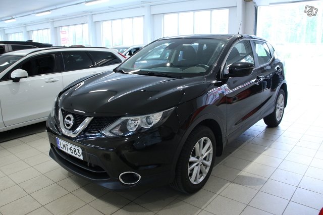 Nissan Qashqai 1