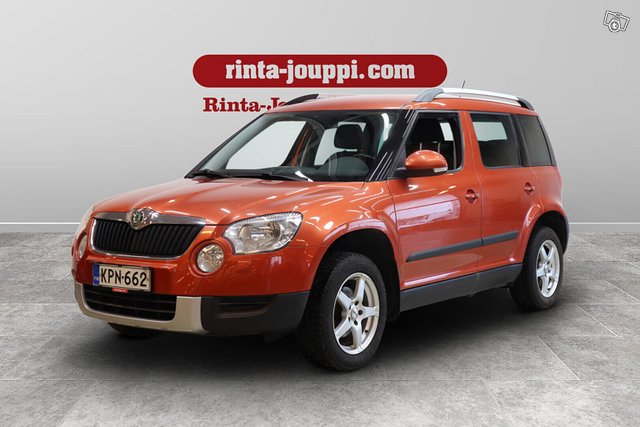 Skoda Yeti