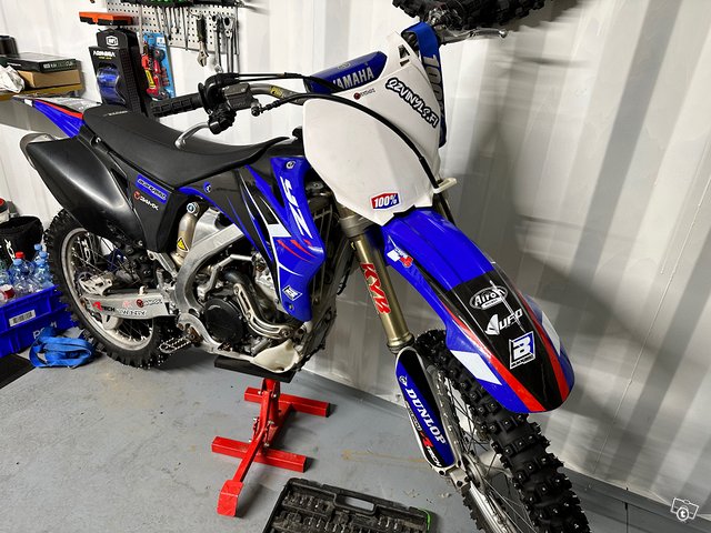 Yamaha yz250f 1