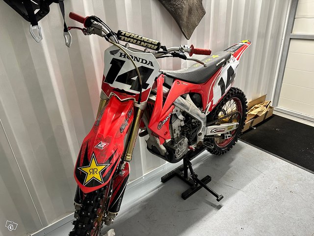 Honda crf250r 1