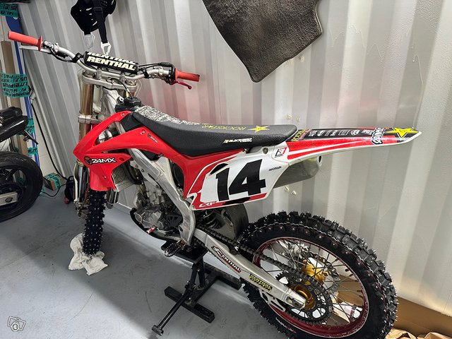 Honda crf250r 2