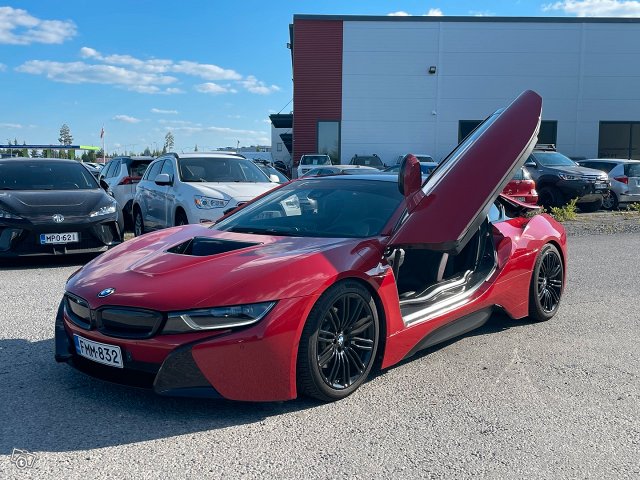 BMW I8 2