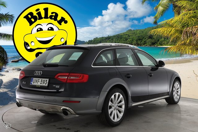 Audi A4 Allroad Quattro 5