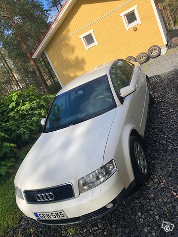 Audi A4, kuva 1