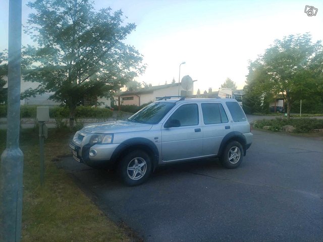 Land Rover Freelander, kuva 1