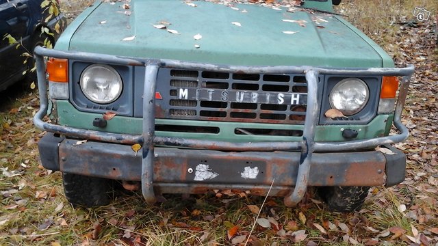 Mitsubishi Pajero 2