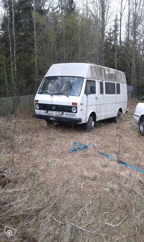 VW LT40 Matkailuauto projekti, kuva 1