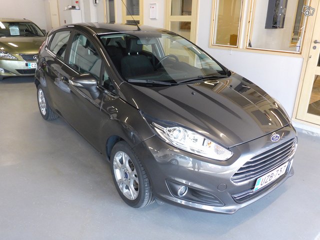 Ford Fiesta, kuva 1