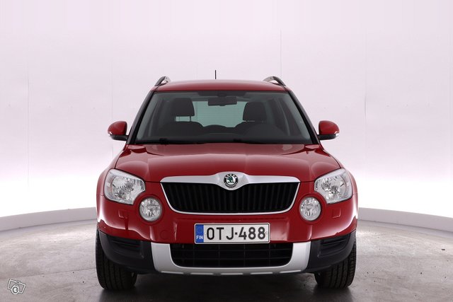 Skoda Yeti 2