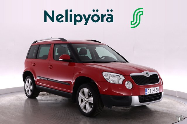 Skoda Yeti 3