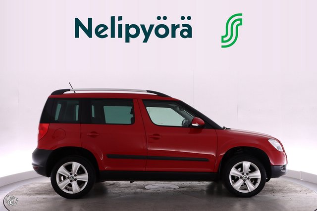 Skoda Yeti 4