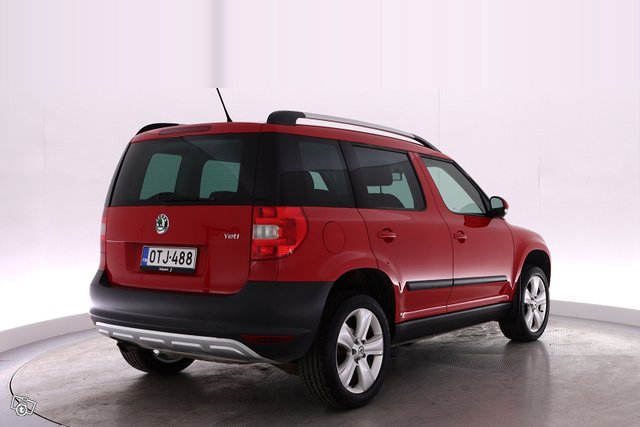 Skoda Yeti 5