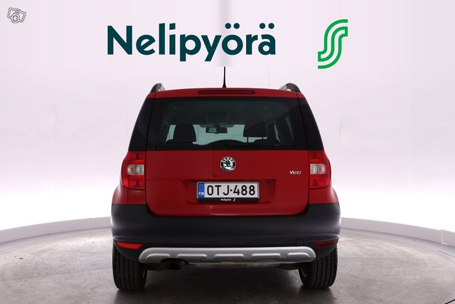 Skoda Yeti 6