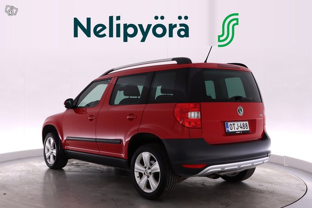 Skoda Yeti 7