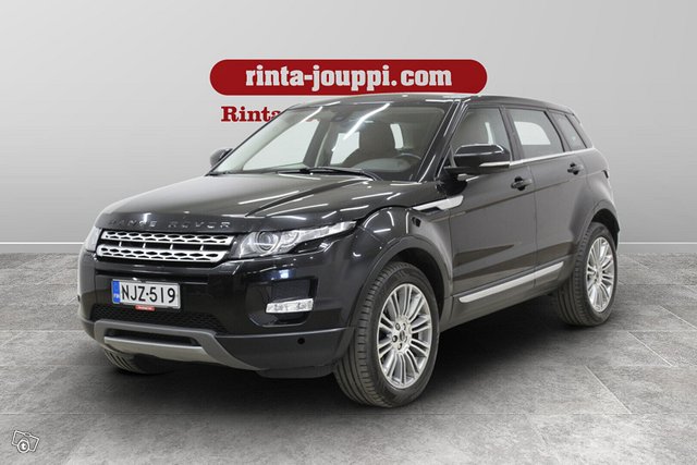 Land Rover Range Rover Evoque