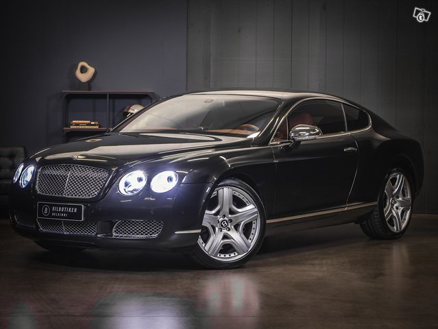 Bentley Continental 1