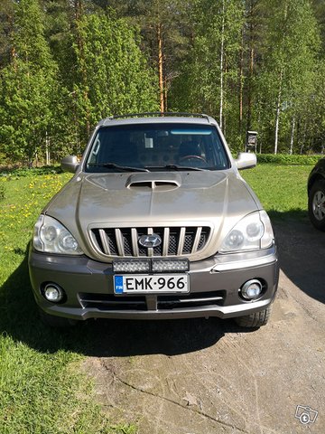 Hyundai Terracan, kuva 1