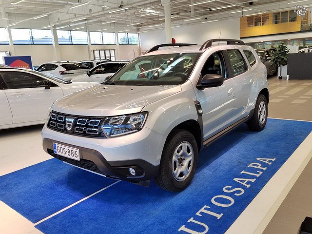 DACIA Duster 1