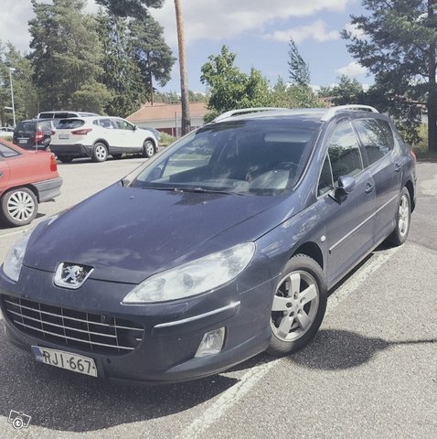 Peugeot 407, kuva 1