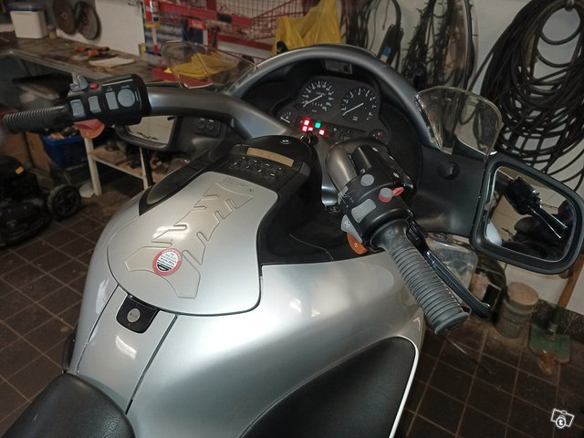 Matkapyörä BMW K 1200LT 2