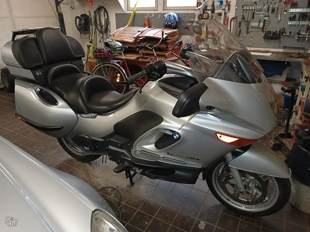 Matkapyörä BMW K 1200LT 3