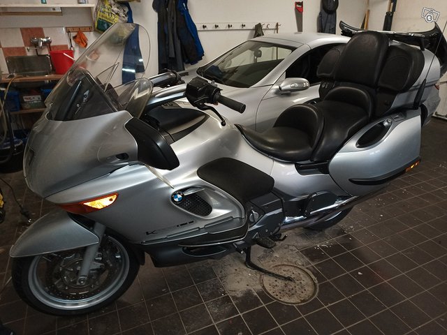 Matkapyörä BMW K 1200LT 4