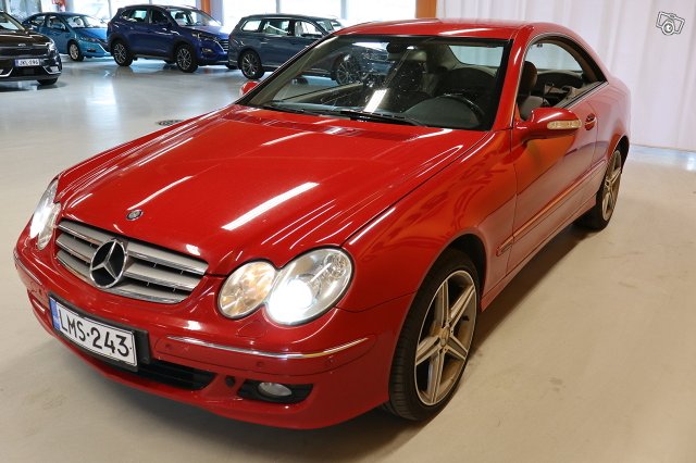 Mercedes-Benz CLK 3