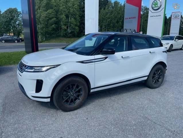 Land Rover Range Rover Evoque 1