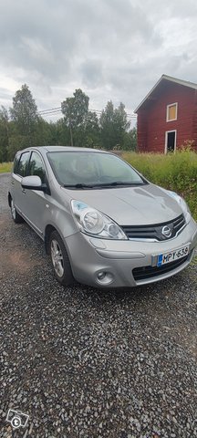 Nissan Note, kuva 1