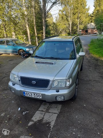 Subaru Forester 3