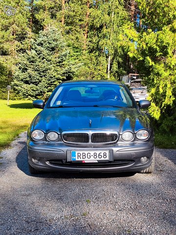 Jaguar X-Type, kuva 1