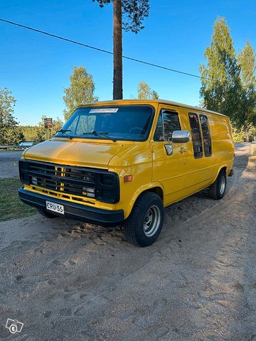 Chevrolet Van, kuva 1