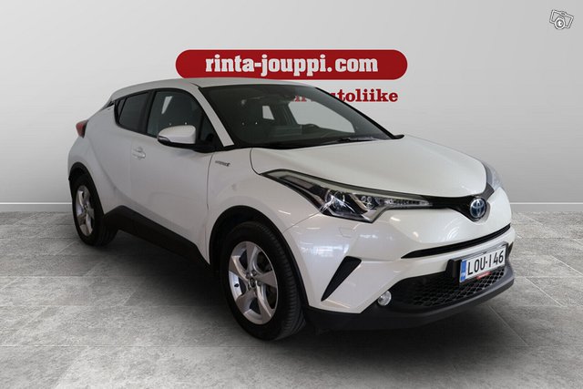 Toyota C-HR 3