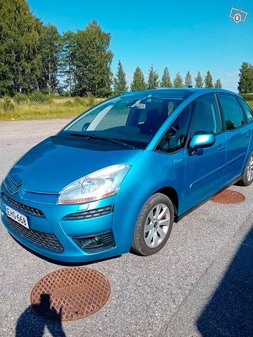 Citroen C4 Picasso, kuva 1