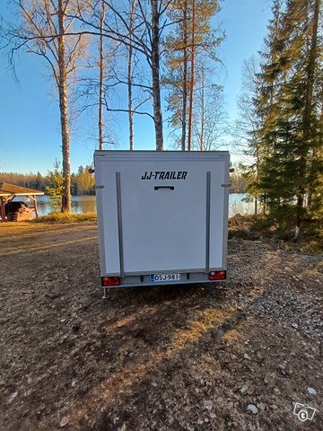 Jj trailer 3700 pro 2