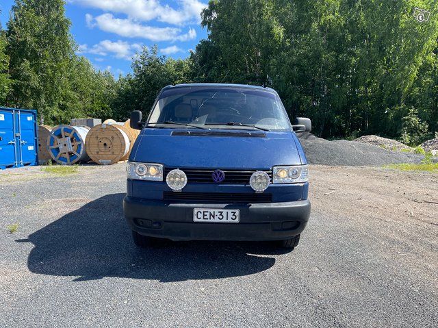 Volkswagen Transporter 2