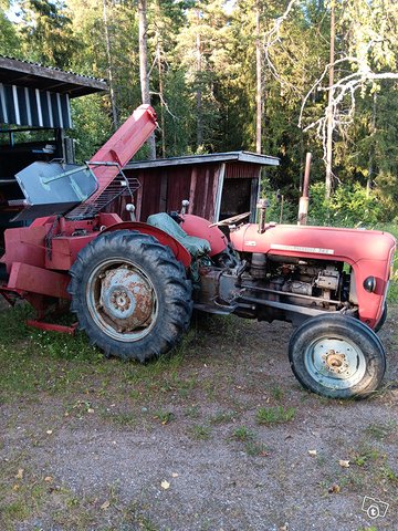 Massey ferguson 35 x