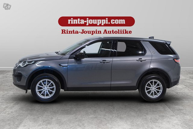 Land Rover Discovery Sport 8