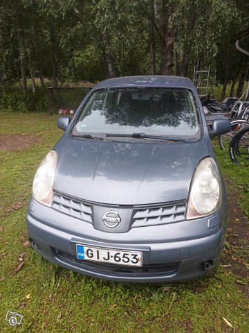 Nissan Note, kuva 1